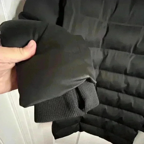 Men’s Black Puffer Coat  in Brand New Condition from Zara Size M - Picture 16 of 16